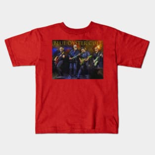 Blue Oyster Cult Kids T-Shirt